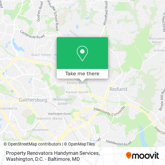 Mapa de Property Renovators Handyman Services