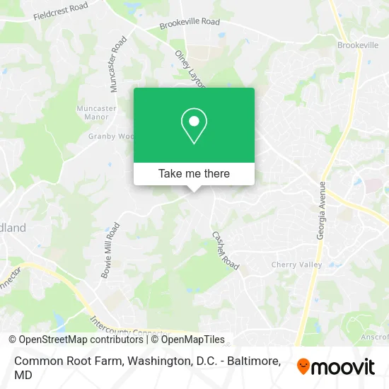 Mapa de Common Root Farm