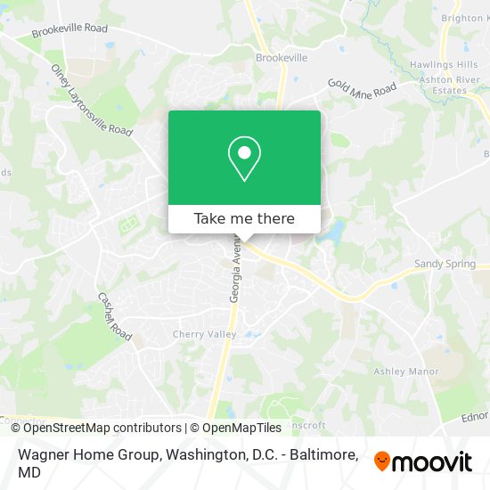 Wagner Home Group map