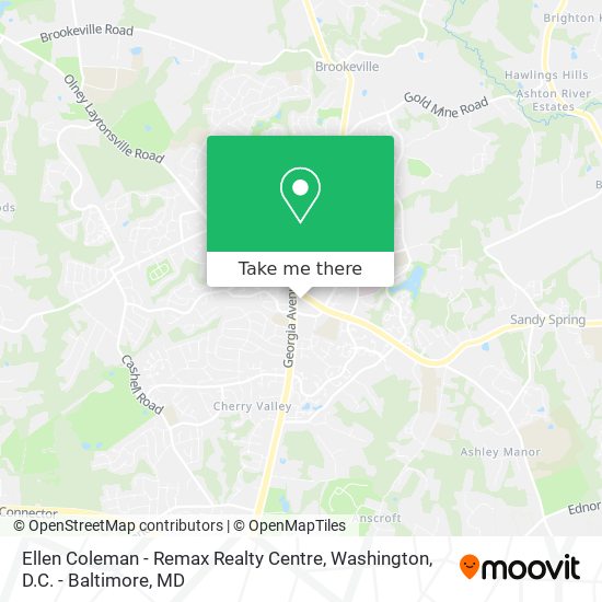 Ellen Coleman - Remax Realty Centre map