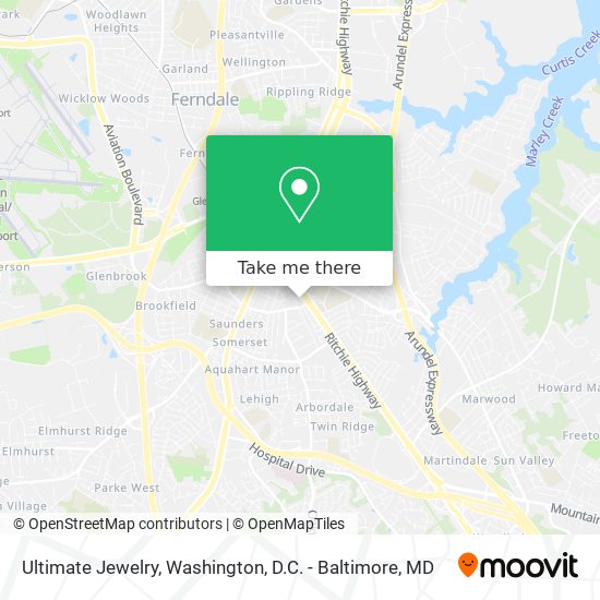 Ultimate Jewelry map