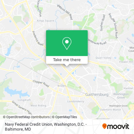 Navy Federal Credit Union map