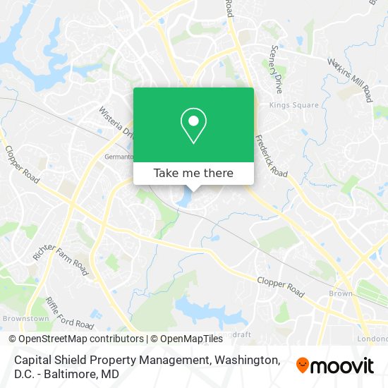 Capital Shield Property Management map