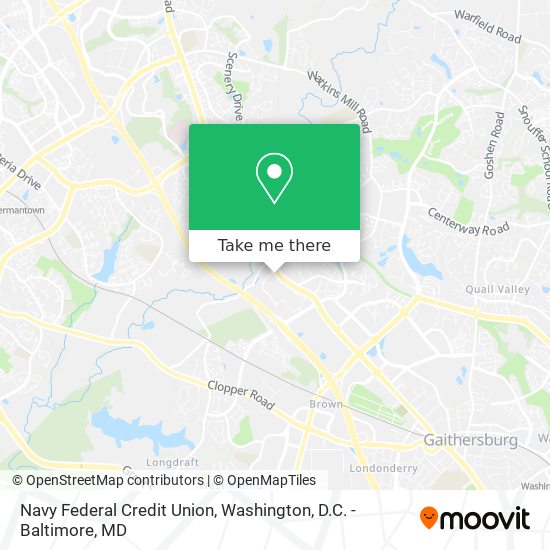 Navy Federal Credit Union map