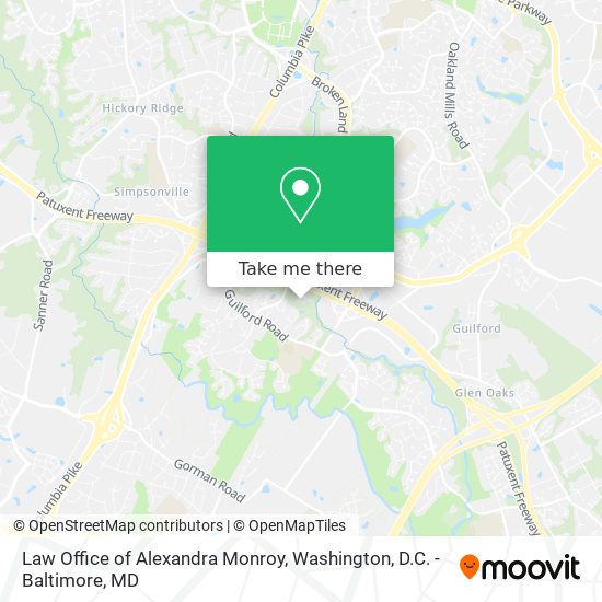 Law Office of Alexandra Monroy map