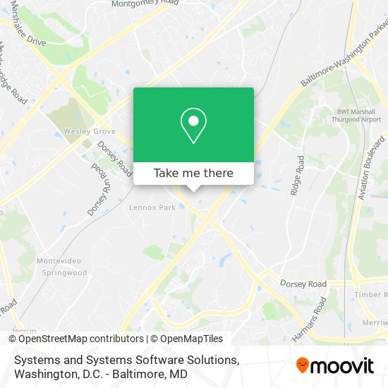 Mapa de Systems and Systems Software Solutions