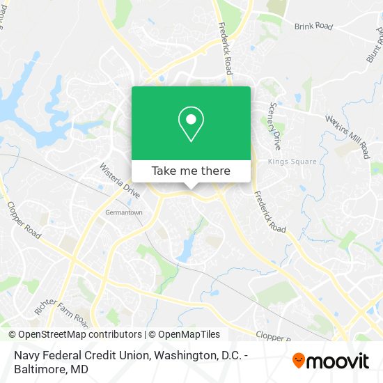 Navy Federal Credit Union map