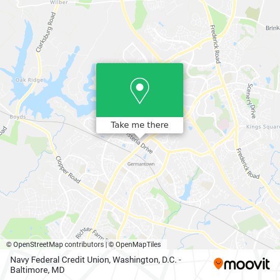 Navy Federal Credit Union map