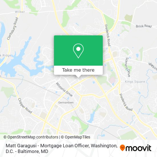 Matt Garagusi - Mortgage Loan Officer map