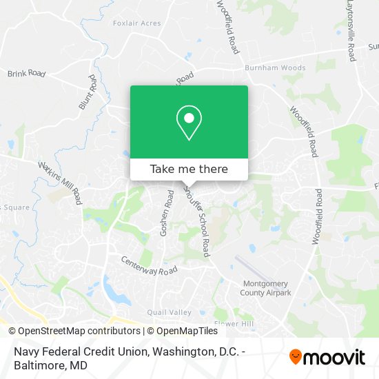 Mapa de Navy Federal Credit Union