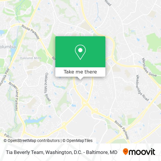 Tia Beverly Team map