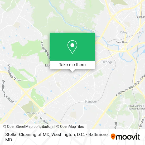 Stellar Cleaning of MD map