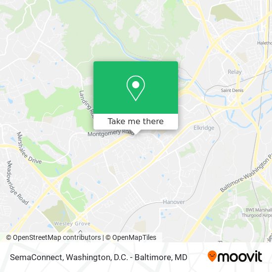 SemaConnect map