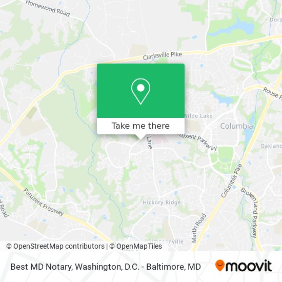 Best MD Notary map