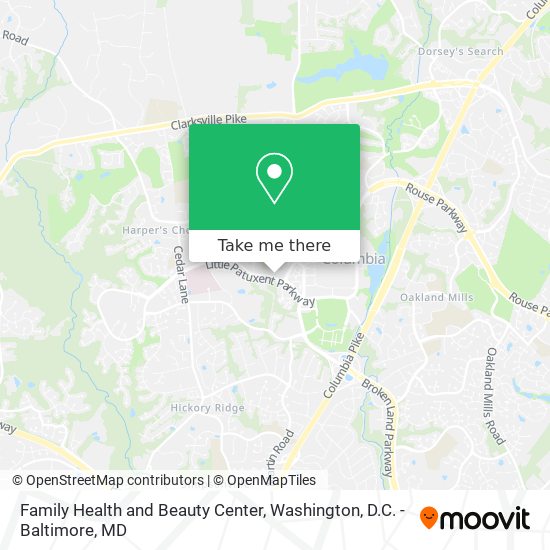 Mapa de Family Health and Beauty Center