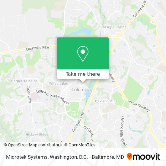 Mapa de Microtek Systems