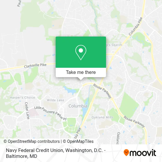 Navy Federal Credit Union map