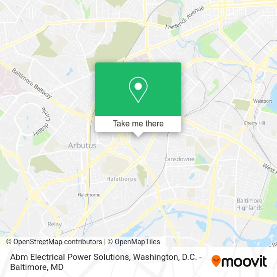 Abm Electrical Power Solutions map