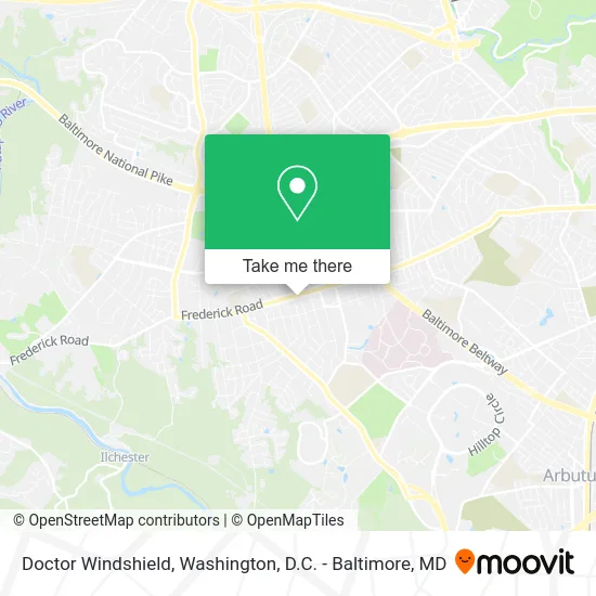 Doctor Windshield map