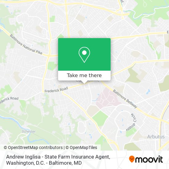 Mapa de Andrew Inglisa - State Farm Insurance Agent
