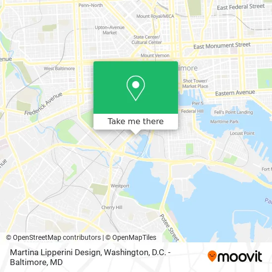 Martina Lipperini Design map