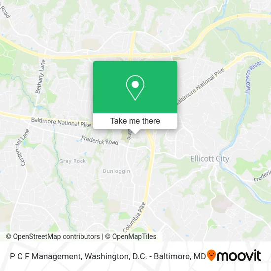 P C F Management map