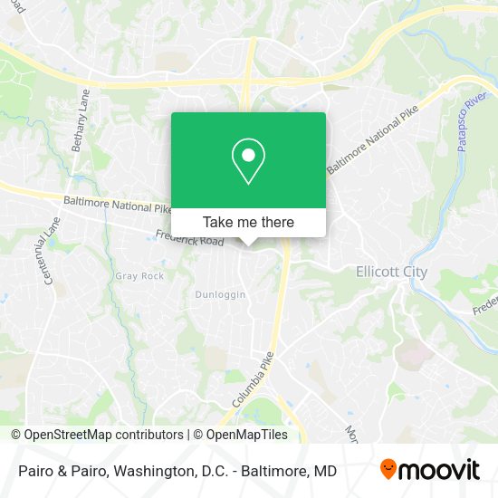 Pairo & Pairo map