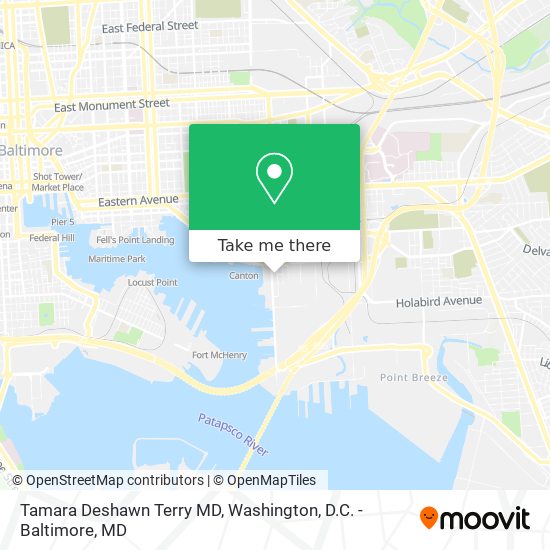 Tamara Deshawn Terry MD map