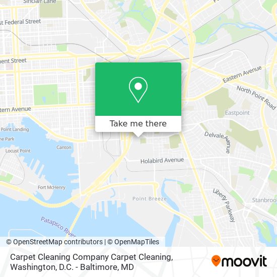 Mapa de Carpet Cleaning Company Carpet Cleaning