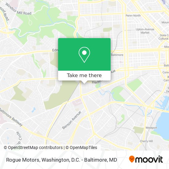 Rogue Motors map