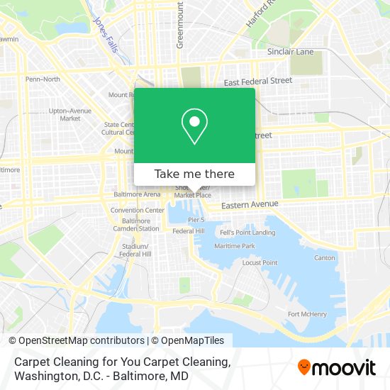 Mapa de Carpet Cleaning for You Carpet Cleaning
