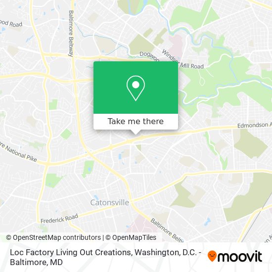 Loc Factory Living Out Creations map