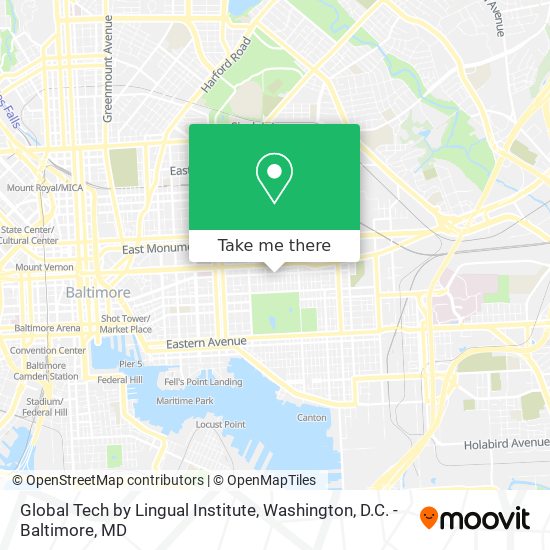 Mapa de Global Tech by Lingual Institute