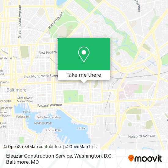 Eleazar Construction Service map