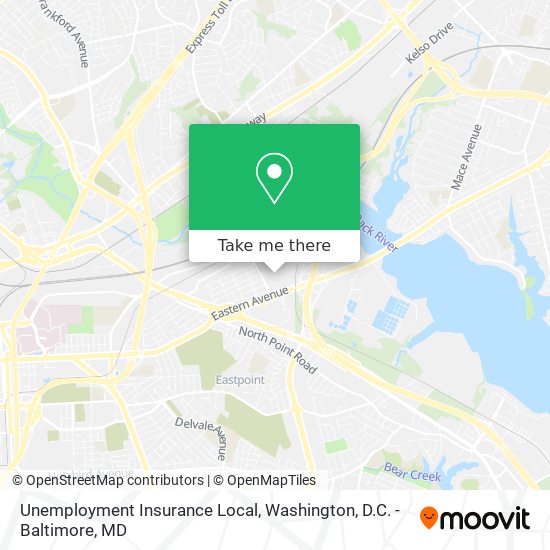 Unemployment Insurance Local map