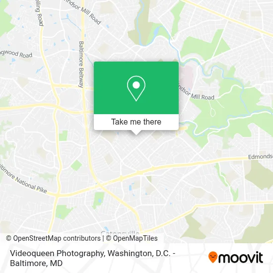 Videoqueen Photography map