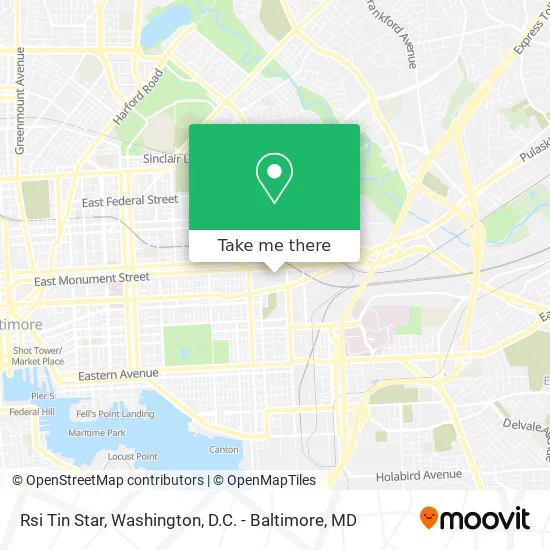 Rsi Tin Star map
