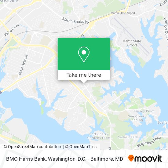 BMO Harris Bank map