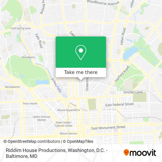 Mapa de Riddim House Productions