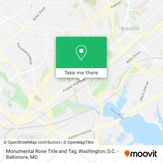Mapa de Monumental Rose Title and Tag