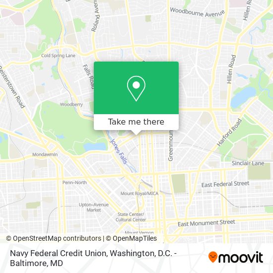 Navy Federal Credit Union map