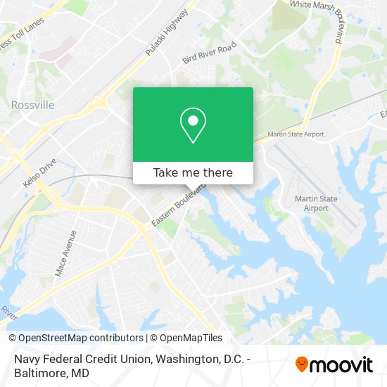 Mapa de Navy Federal Credit Union