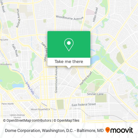 Dome Corporation map