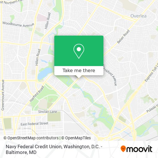 Navy Federal Credit Union map