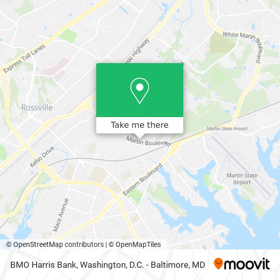 BMO Harris Bank map