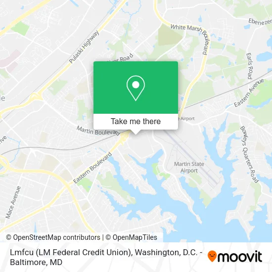 Mapa de Lmfcu (LM Federal Credit Union)