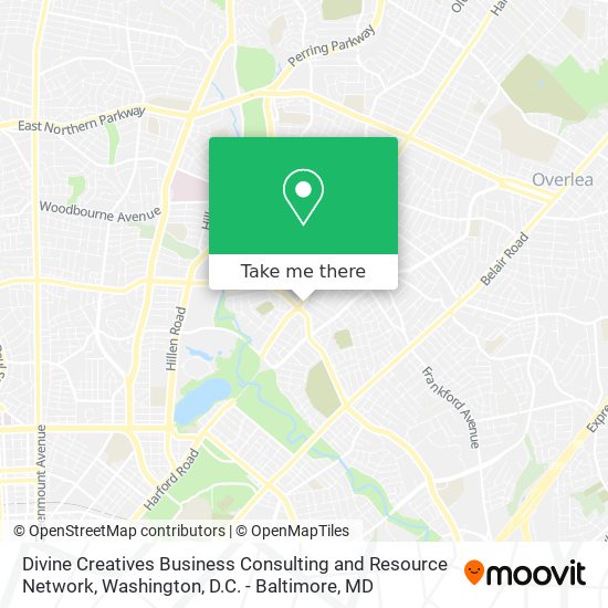 Mapa de Divine Creatives Business Consulting and Resource Network