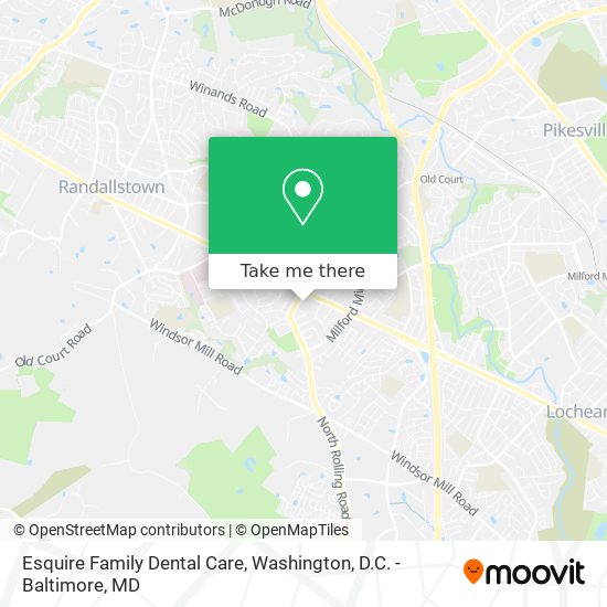 Esquire Family Dental Care map