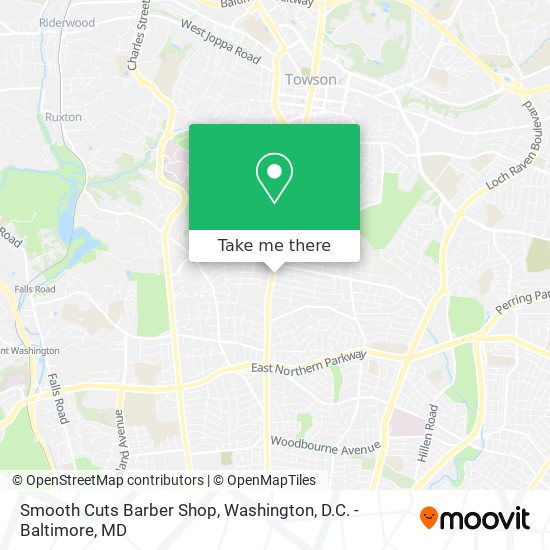 Smooth Cuts Barber Shop map