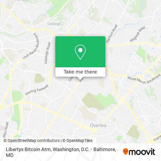 Libertyx Bitcoin Atm map